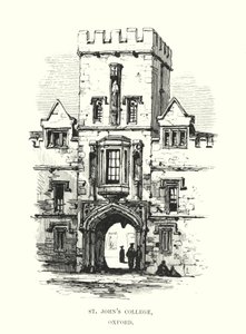 St Johns College, Oxford de Samuel Read
